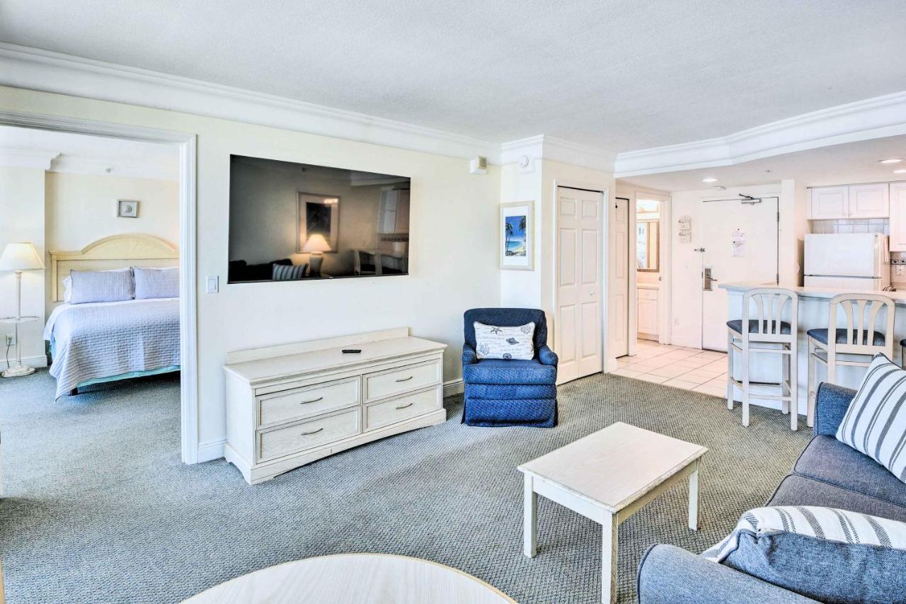 Sunny Daytona Beach Gem With Ocean Views! Kültér fotó