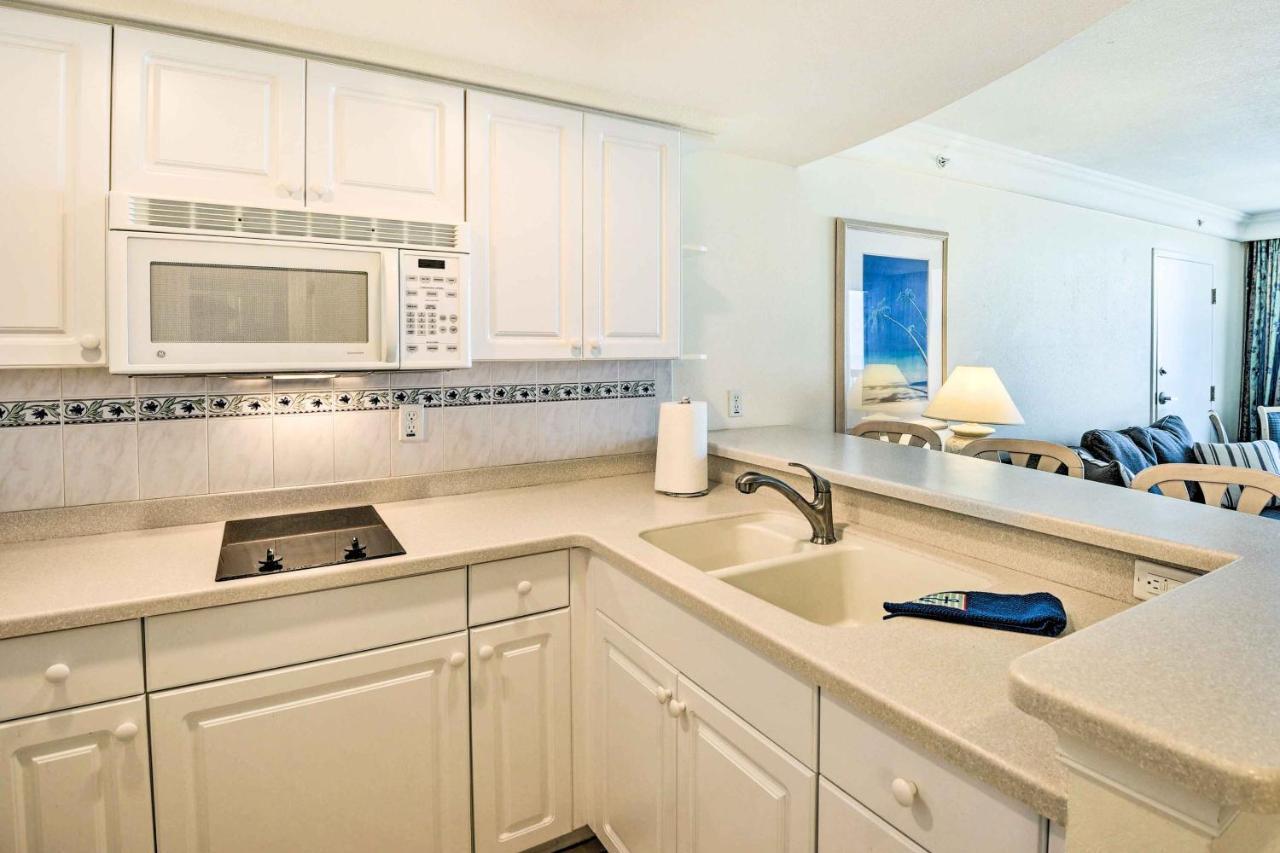 Sunny Daytona Beach Gem With Ocean Views! Kültér fotó