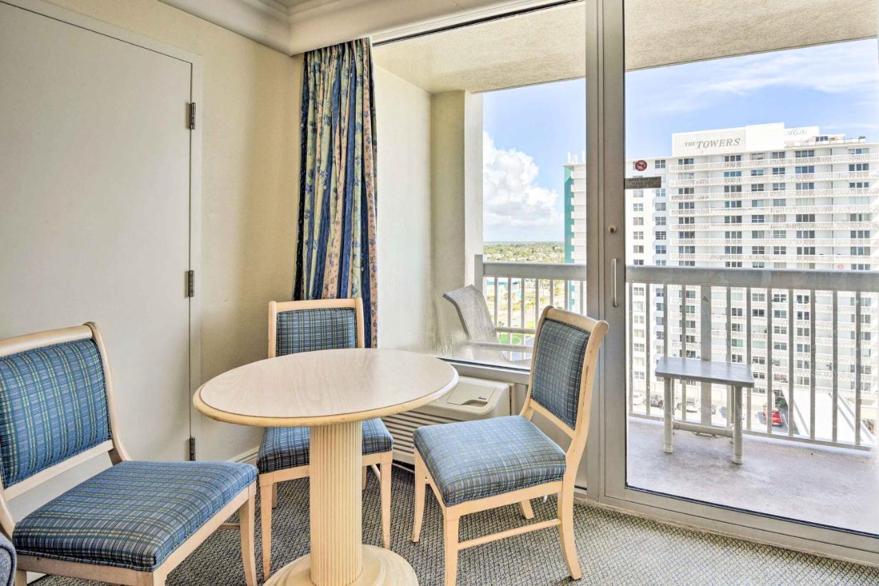 Sunny Daytona Beach Gem With Ocean Views! Kültér fotó