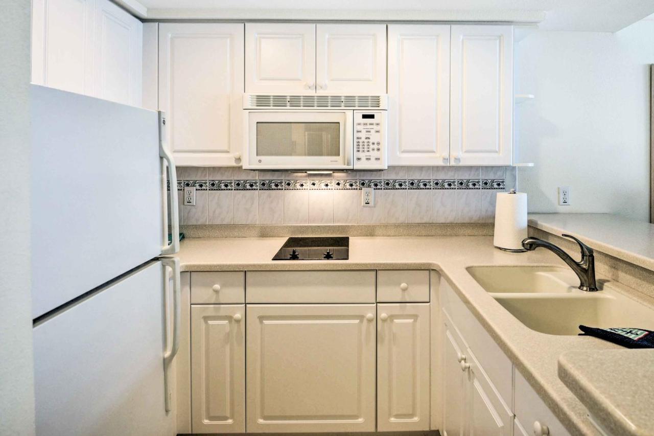 Sunny Daytona Beach Gem With Ocean Views! Kültér fotó