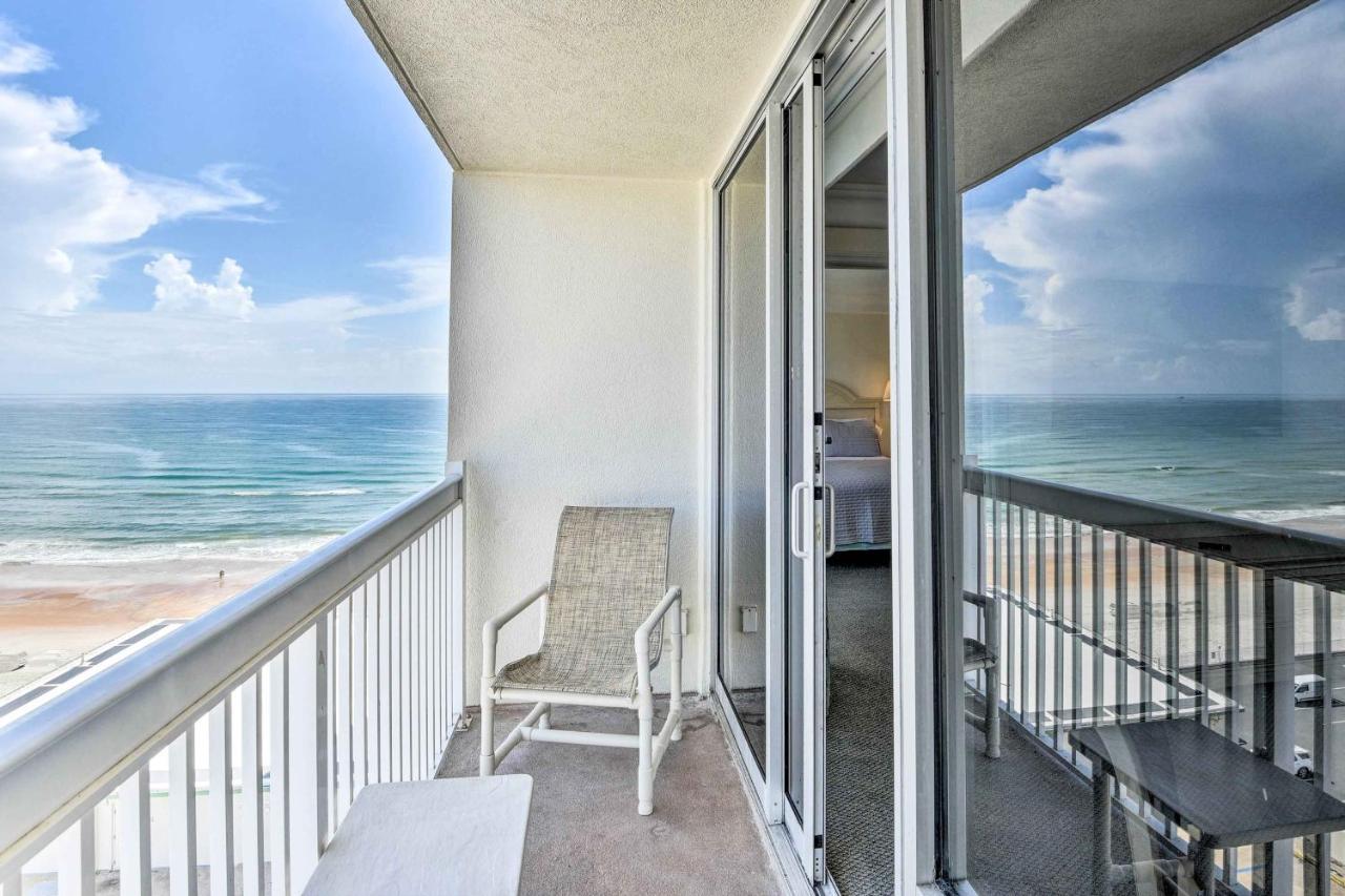 Sunny Daytona Beach Gem With Ocean Views! Kültér fotó