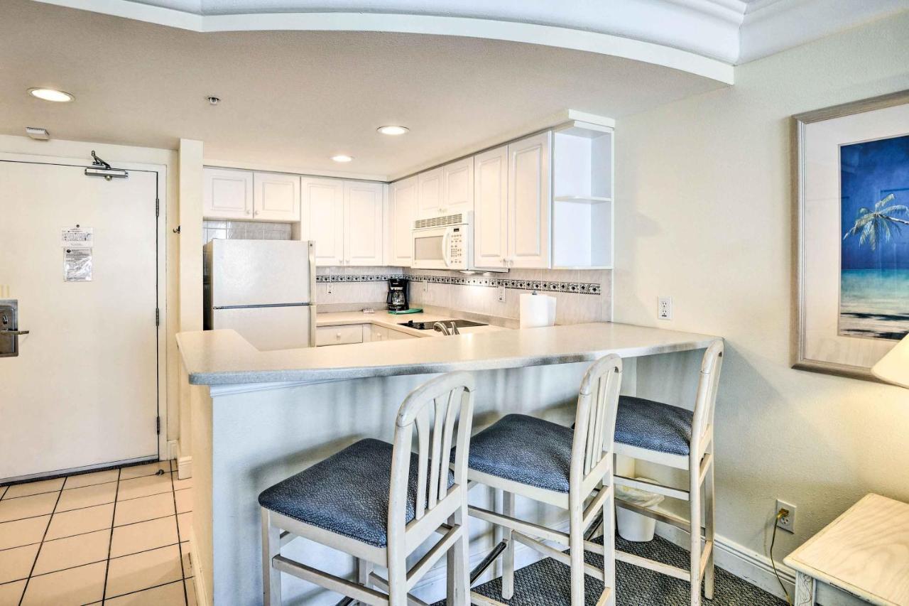 Sunny Daytona Beach Gem With Ocean Views! Kültér fotó