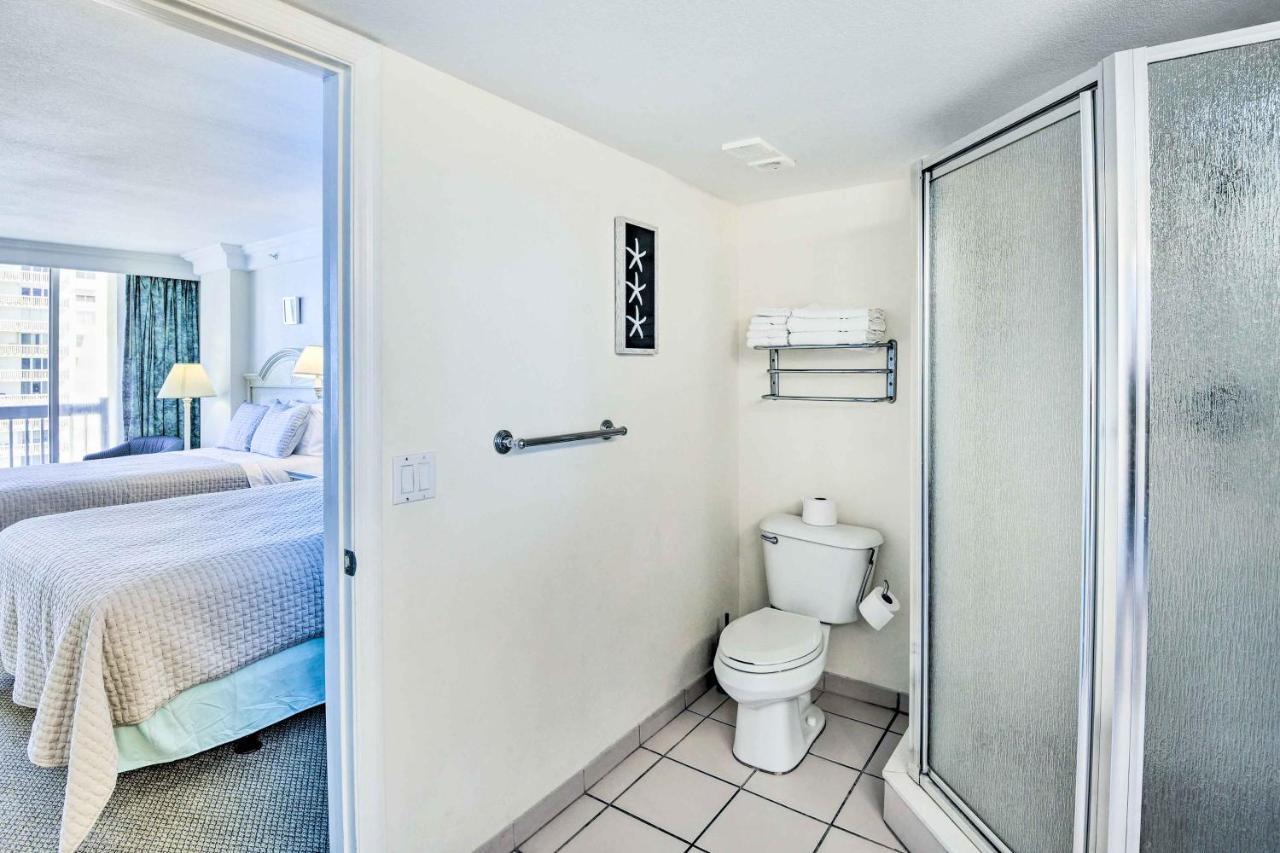 Sunny Daytona Beach Gem With Ocean Views! Kültér fotó