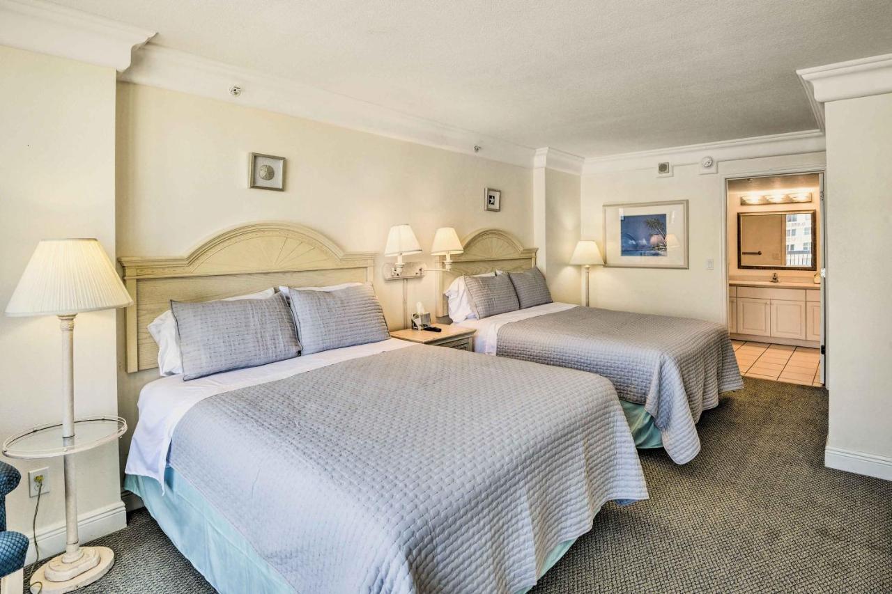 Sunny Daytona Beach Gem With Ocean Views! Kültér fotó