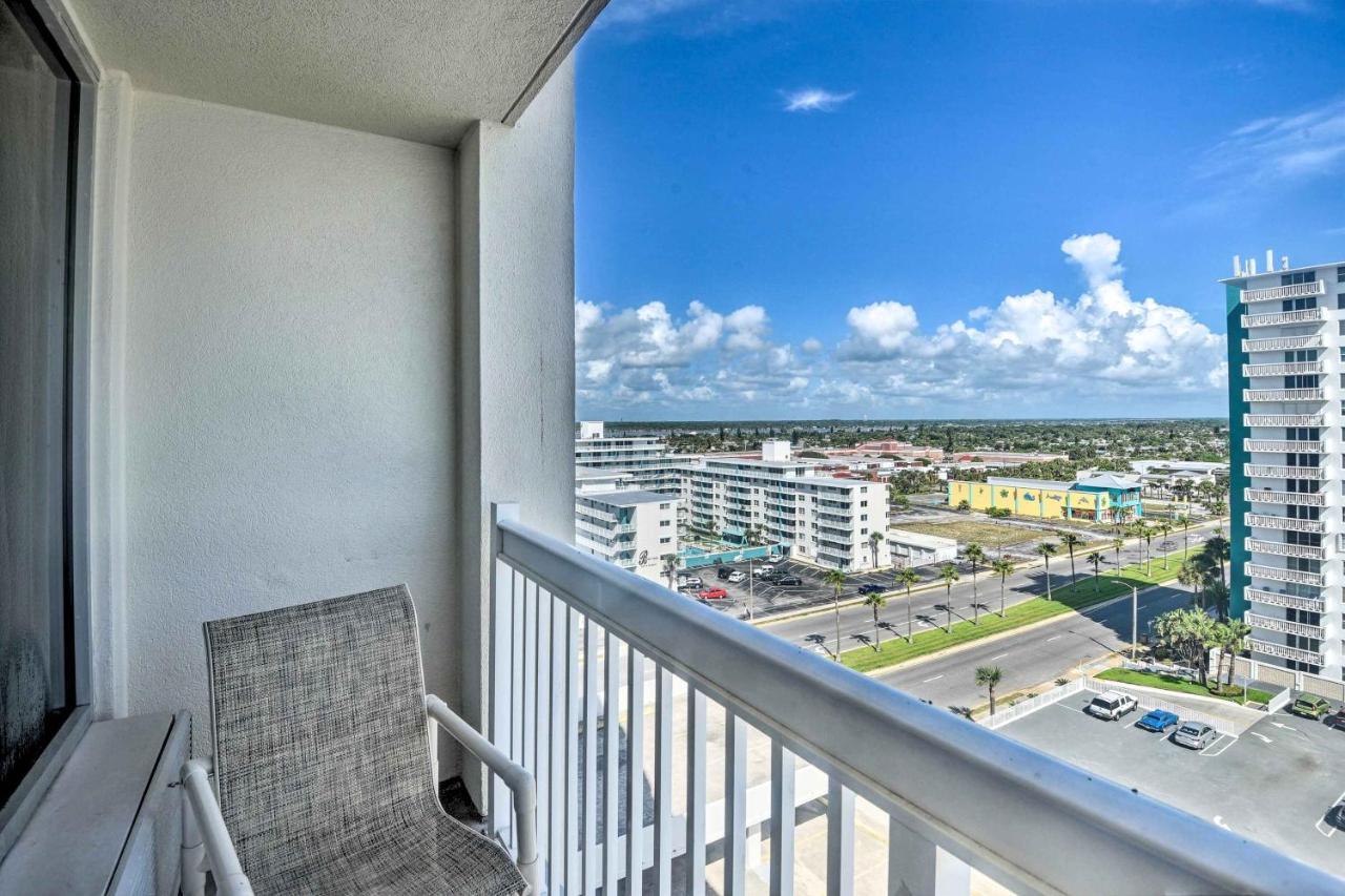 Sunny Daytona Beach Gem With Ocean Views! Kültér fotó