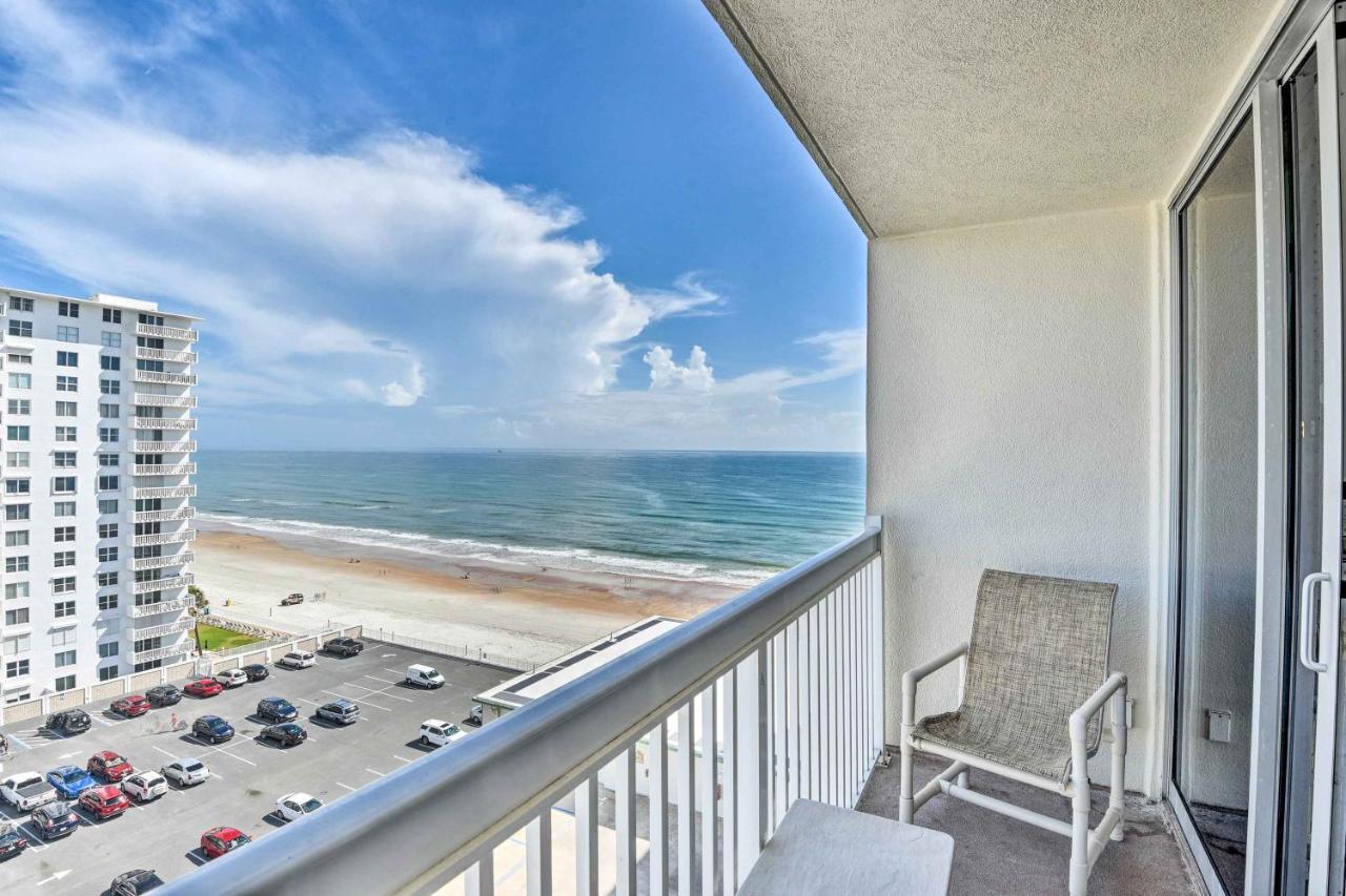 Sunny Daytona Beach Gem With Ocean Views! Kültér fotó
