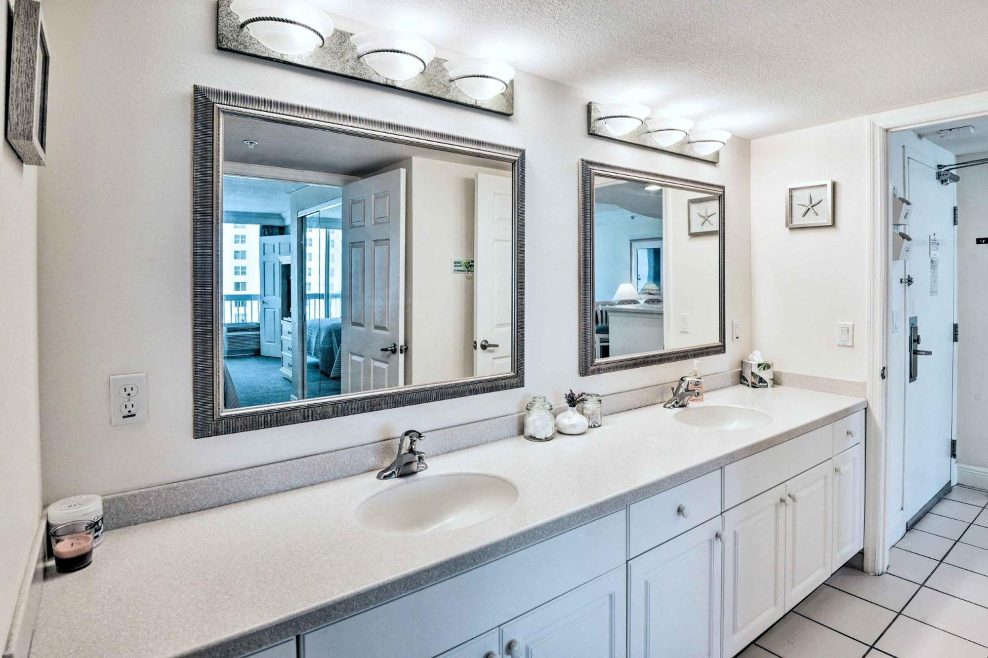 Sunny Daytona Beach Gem With Ocean Views! Kültér fotó