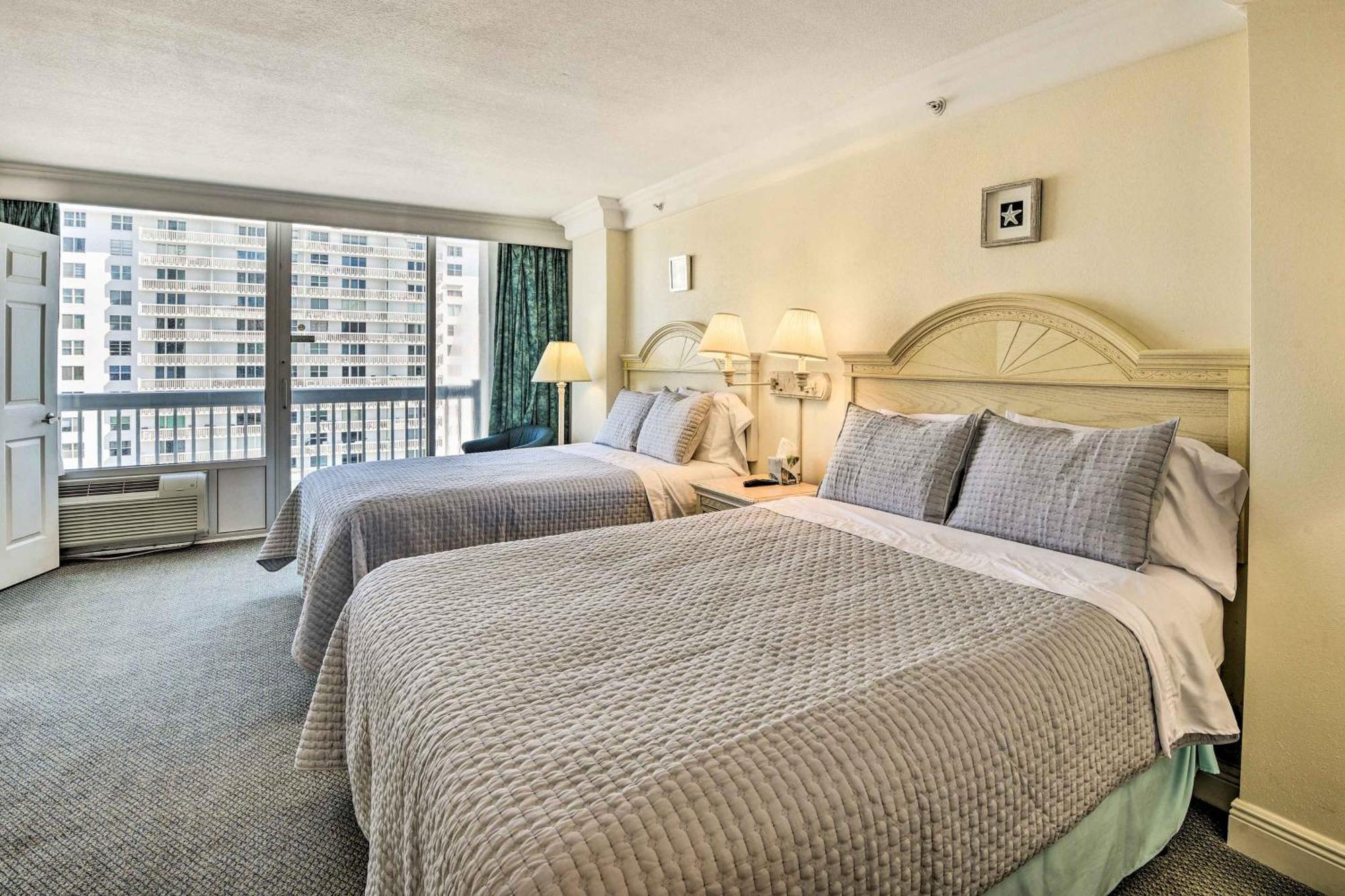 Sunny Daytona Beach Gem With Ocean Views! Kültér fotó